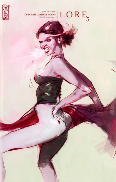 Cover of The Devil In Miss Delphi