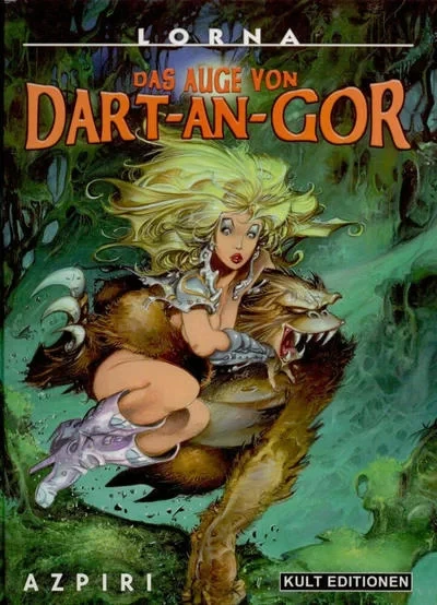 Cover of Das Auge von Dart-An-Gor