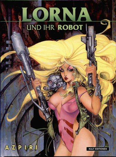 Cover of Lorna und ihr Robot