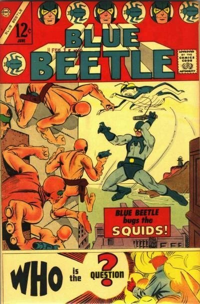 Cover of Bugs the Squids; Who is the Question?
