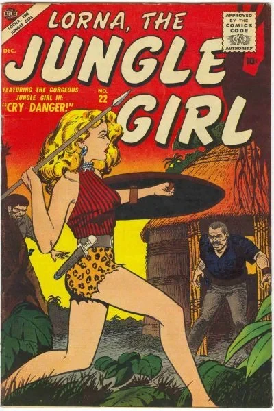 Cover of The Day The Jungle Died!