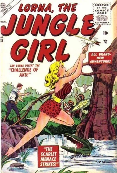 Cover of The Law Of The Jungle