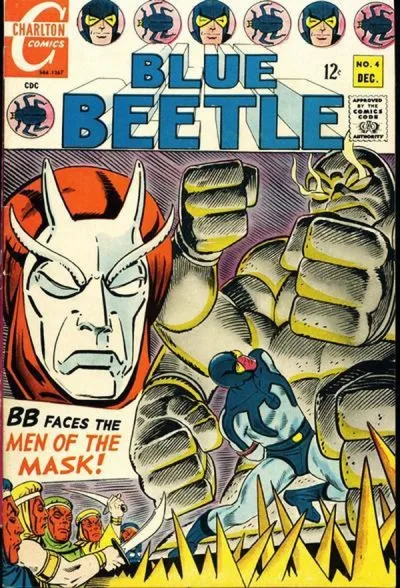 Cover of The Men of the Mask; The Question: Kill Vic Sage