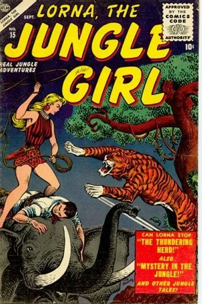 Cover of The Thundering Herd