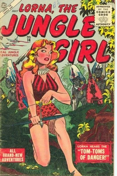 Cover of Tom-Toms Of Danger!