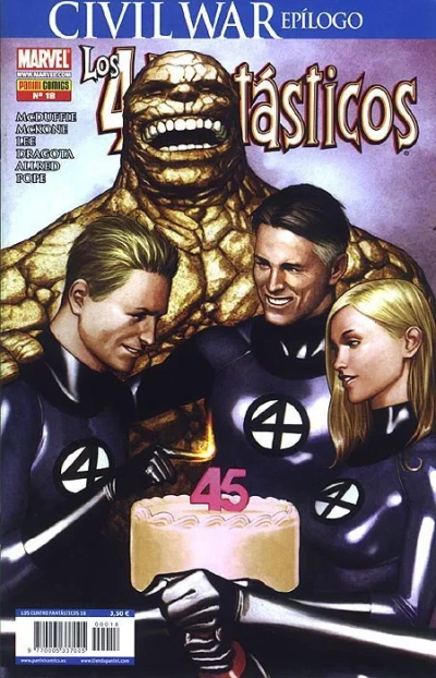 Cover of Issue #18