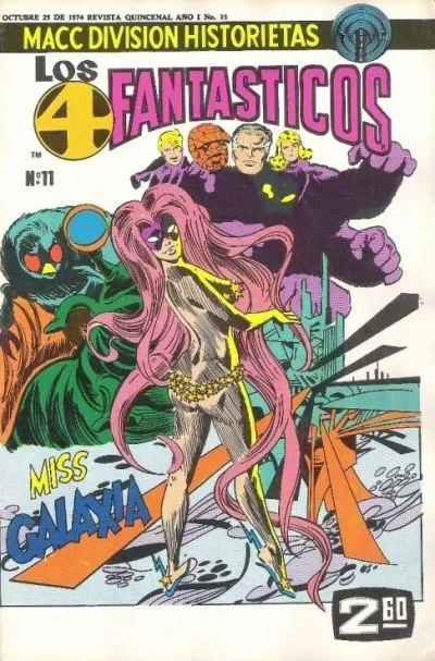 Cover of Miss Galaxia
