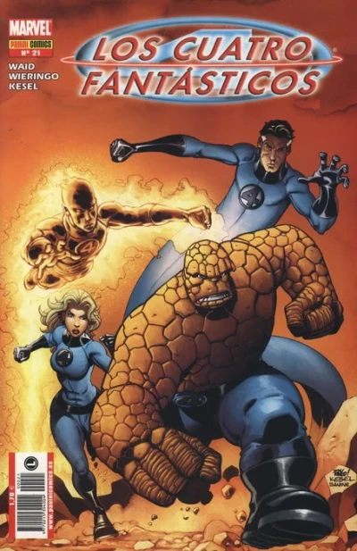Cover of Issue #21