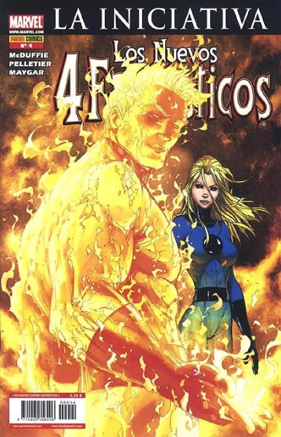 Cover of Issue #4