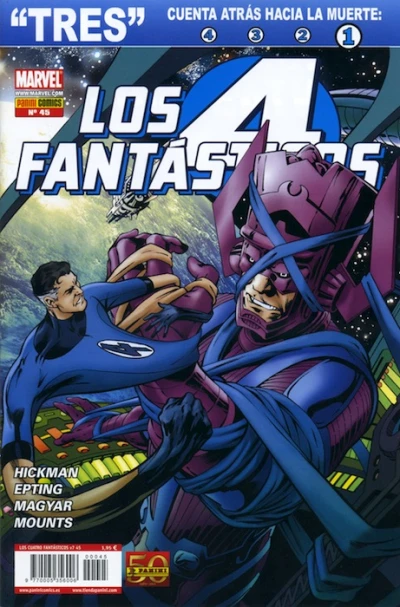 Cover of Issue #45