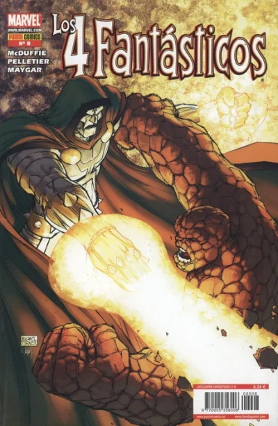 Cover of Issue #8