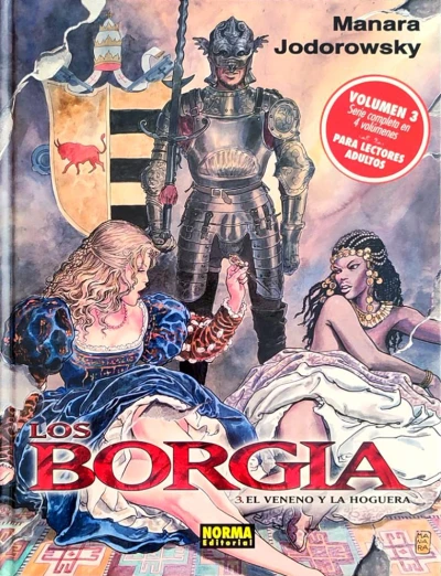 Cover of El Veneno y la Hoguera