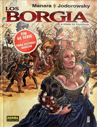 Cover of Todo es vanidad