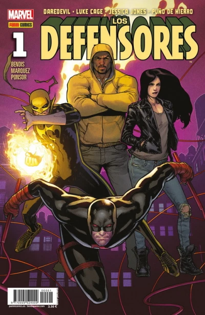 Cover of Issue #1