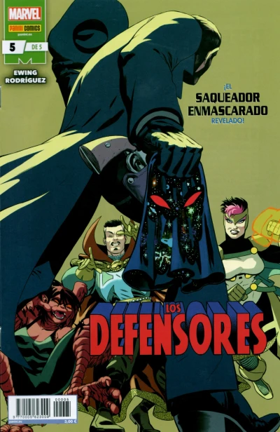 Cover of Tercer cosmos: El hierofante