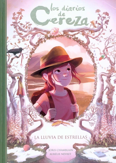Cover of La lluvia de estrellas