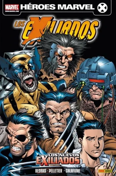 Cover of Los Nuevos Exiliados