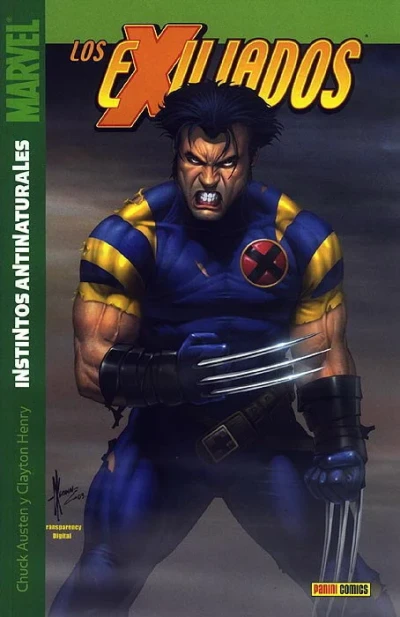 Cover of Instintos antinaturales