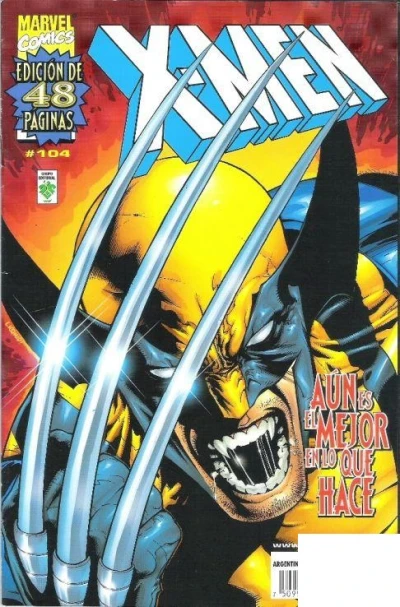 Cover of Issue #104
