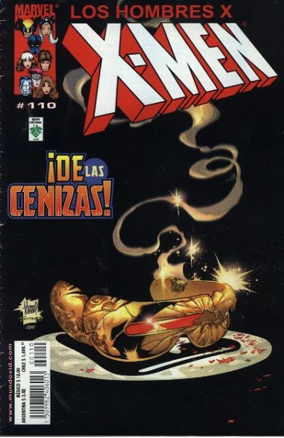 Cover of Issue #110