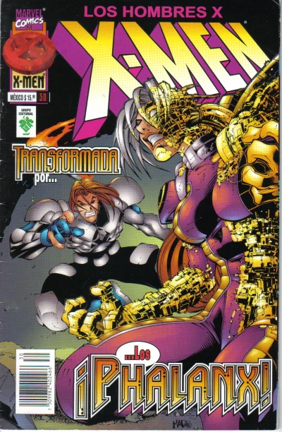 Cover of ¡Donde ningún X-Man ha ido antes!