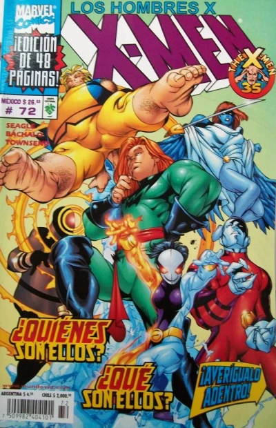 Cover of Issue #72