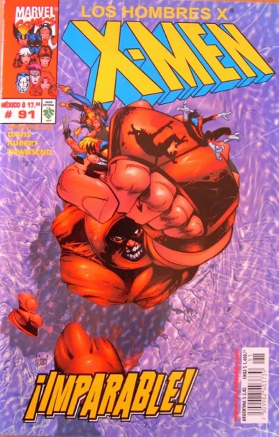 Cover of Issue #91
