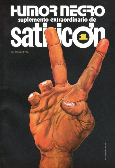 Cover of Humor negro 1