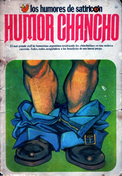 Cover of Humor chancho