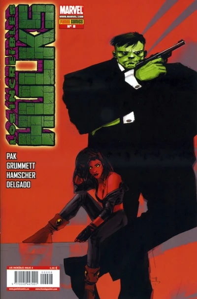 Cover of Issue #8