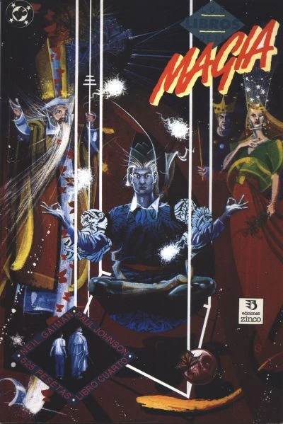 Cover of Issue #4