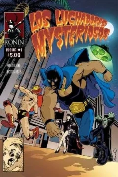 Los Luchadores Mysteriosos Issue #1