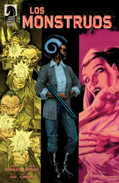Cover of Issue #4