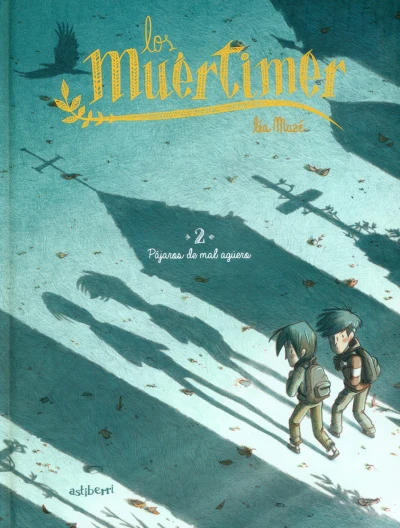 Cover of Pájaros de mal agüero