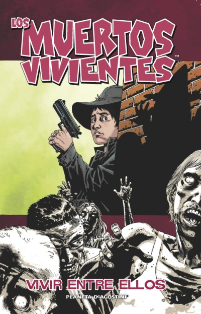 Cover of Vivir entre ellos