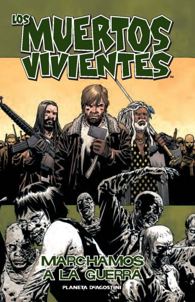 Cover of Marchamos a la guerra