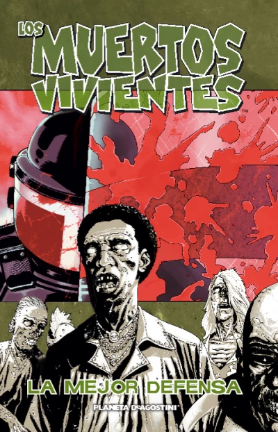 Cover of La mejor defensa