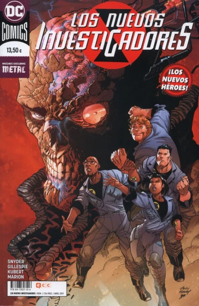 Cover of Issue #1