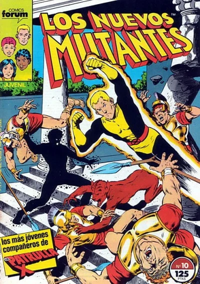 Cover of Issue #10