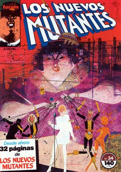 Cover of Issue #34