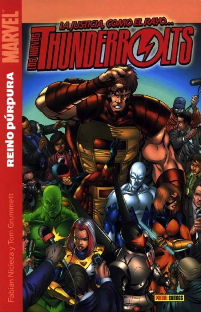 Cover of Reino púrpura