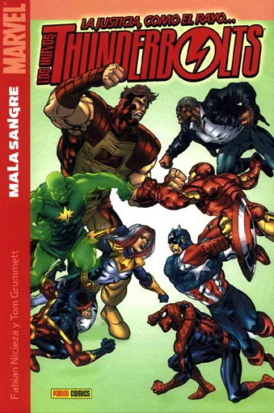 Cover of Mala sangre