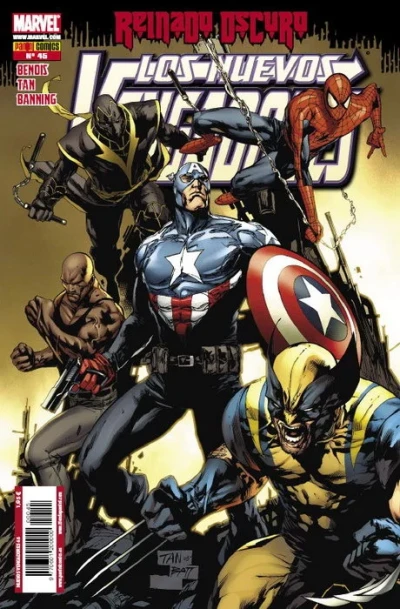 Cover of Issue #45