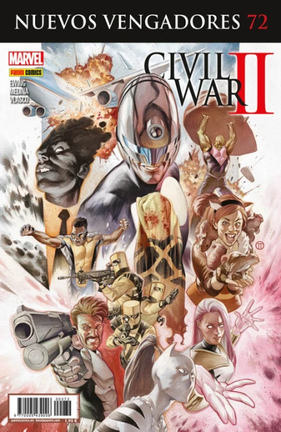 Cover of Issue #72