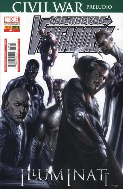 Cover of Issue #1