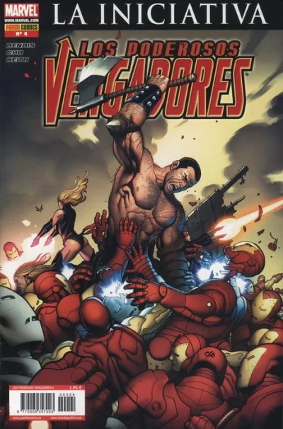Cover of Issue #4