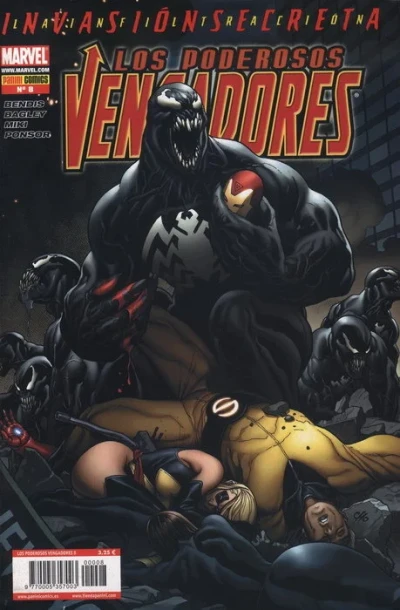 Cover of Issue #8