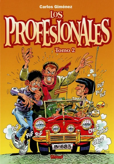 Cover of Los profesionales