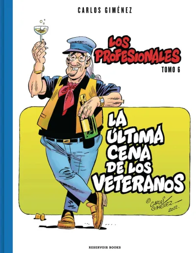 Cover of La última cena de los veteranos