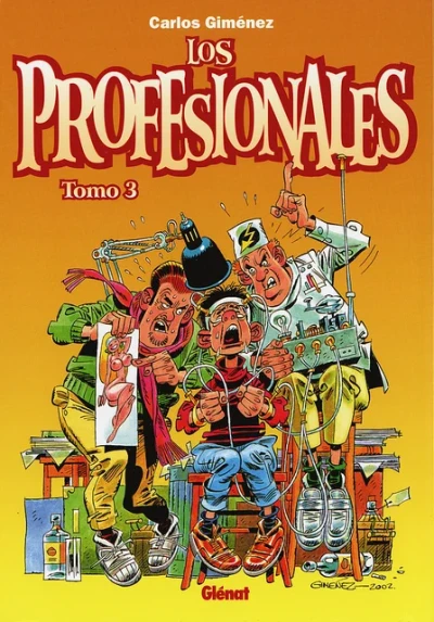 Cover of Los profesionales